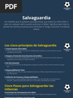 Salvaguardia en El Fútbol - 1