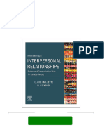 Full Interpersonal Relationships - Professional Communication Skills For Canadian Nurses Elizabeth C. Arnold Ebook All Chapters