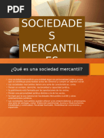 Sociedades Mercantiles