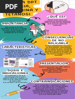 Infografía Vacuna DPT