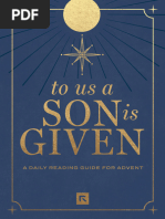 To Us A Son Is Given