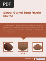 Garnet Grit