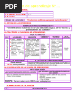 Sesión Resolvemos Agregando Con Canjes