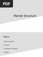 9 Market Structure