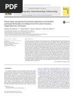 Paleoecology and Paleoenvironmental Impl