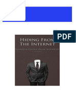 PDF Hiding from the Internet Eliminating Personal Online Information download