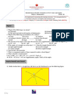 Grade 9 - CH 5. Introduction To Euclids Geometry & 6. Lines and Angles - RLT (24-25)