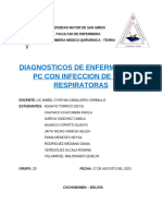 DX de Enfermeria de Las V.R.