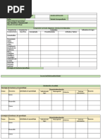 Matriz de Planificacion de Unidad