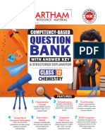 Class 12 Chemistry Competency-Based Question Bank With Answer Key & Structured Explanation CH - 3. CHEMICAL KINETICS