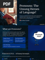 Pronouns The Unsung Heroes of Language