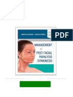 Management of Post-Facial Paralysis Synkinesis 1st Edition Babak Azizzadeh MD Facs 2024 Scribd Download