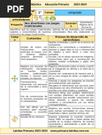 2do Grado Octubre - 04 Nos Divertimos Con Juegos Tradicionales (2023-2024)