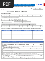 Cardholder Dispute Form