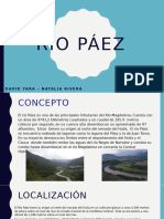 Rio Páez Ecosistemas Estrategicos Expo