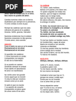 Cantos de Pacach