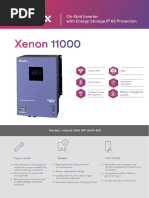 Knox Krypton 8kw pv11000w Inverter