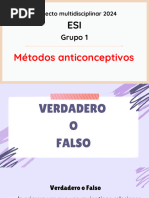 Anticonceptivos