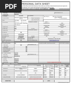 PDS Form-ClydPastor 