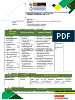 SESIÓN DE APRENDIZAJE 1 - Numeros Naturales