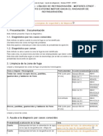 207 (A7) - D6AY0172P0 - Diagnosis de Fugas - Líquido de Refrigeración - Motores EP6DT - EP6DTS (Circuito Externo Motor Hacia El Radiador de Refrigeración)