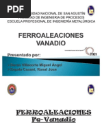 FERROALEACIONES