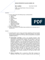 Lontua_Wendel T. EDCO 203 Counseling Theories, Tools, and Techniques Final Exam