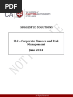 SL2 - June 24 Suggested Solutions - June 2024