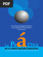 La Practica de L Investigacion Eductiva - Construcciòn Del OE