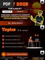 Some Basic Concepts of Chemistry 01: Class Notes - Uday 2025