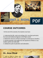 The Life and Works of Rizal UNIT 1 New