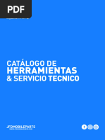 Herramienta - Catálogo JFD 2024