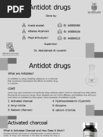 Antidot Drugs