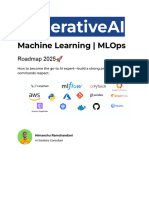 GenerativeAI ML Roadmap