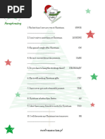 Advent Challenge Free