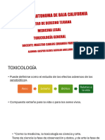 Expo Toxicologia