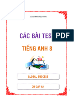 CÁC BÀI TEST TIẾNG ANH 8 GLOBAL-giaoandethitienganh.info