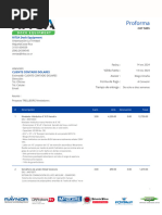 Proforma: RITSA Dock Equipment