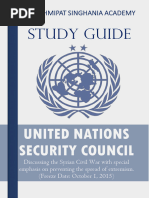 UNSC Study Guide