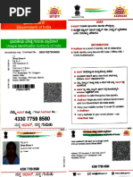 Aadhar Card and Pan Card Divya