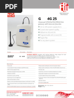 Datasheet GSM4G25