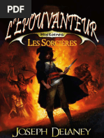 Delaney, Joseph - (L'Epouvanteur-00) Les Sorcieres de L'epouvanteur