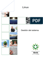 Linux: Gestión Del Sistema