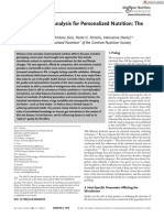 Molecular Nutrition Food Res - 2022 - Simon - Gut Microbiome Analysis For Personalized Nutrition The State of Science