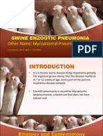 Swine Enzootic Pneumonia. Villodres