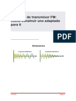 Circuitos de Transmisor FM