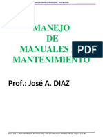 Manejo de Manuales de Mantenimiento Aeronautico Actualizando para Rev 3