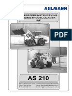 Operational Manual AS 210