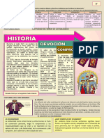 FICHA 1 GRADO 5° CELEBREMOS LA FIESTA DEL SEÑOR DE LOS MILAGROS EJERCIENDO LA SOLIDARIDAD EN EL CUIDADO DE LA SALUD ESPIRITUAL.