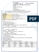 (Grade 6) Unit 3 - Grammar